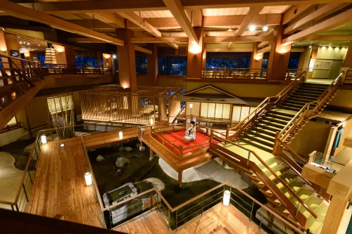 Ookawaso Hotel a Shimogō