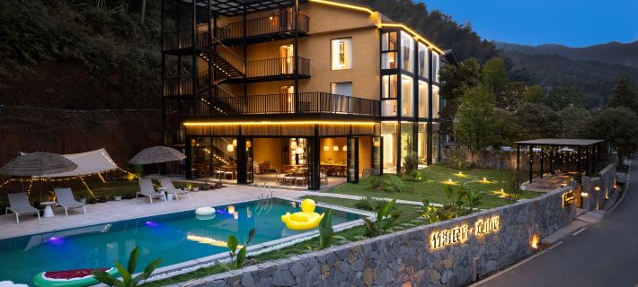 Southern Sichuan Bamboo Sea · Guanshanyu Sitang Homestay Hotels in Changning