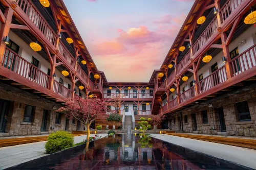 World Guanyunli Hotel (Qingdao Zhanqiao Zhongshan Road Branch) - Pet friendly