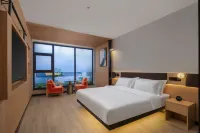 D&F Designer Hotel (Chongqing Longmenhao Yangtze River Cableway Branch) - bar