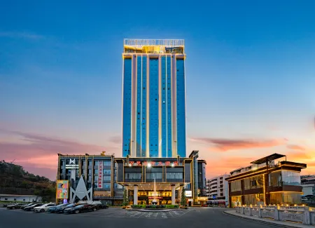 Wanmin International Hotel Отели в г. Лунлинь
