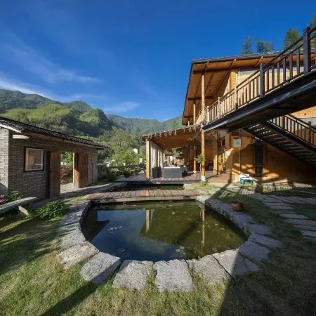 Jiu Gong Shan Under Bamboo Forest Guesthouse