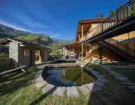 Jiu Gong Shan Under Bamboo Forest Guesthouse - Mountain view