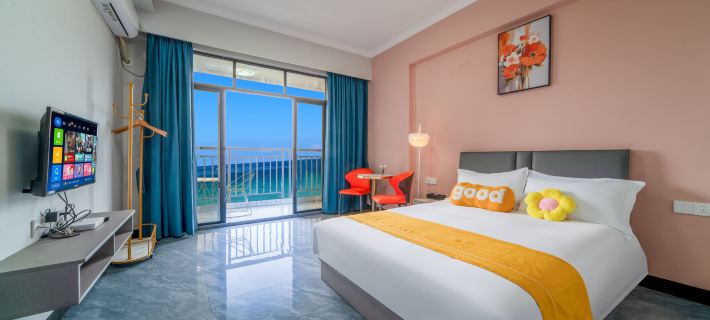 Shajiao Bay Seaview Hotel Hotels in Yangxi County
