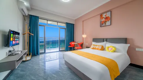 Shajiao Bay Seaview Hotel in Yangxi County