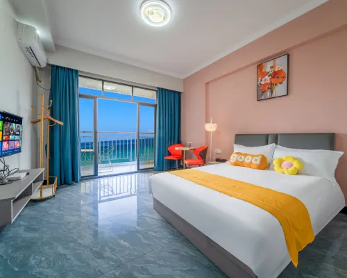 Shajiao Bay Seaview Hotel Hotels in Yangxi