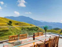 Longsheng Yunman field View Inn 竜勝のホテル