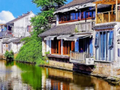 Lanyun Courtyard  Riverview Inn Hotels in der Nähe von Tongli Ancient Town