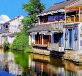 Lanyun Courtyard  Riverview Inn Hotel in zona Tongli Ancient Town