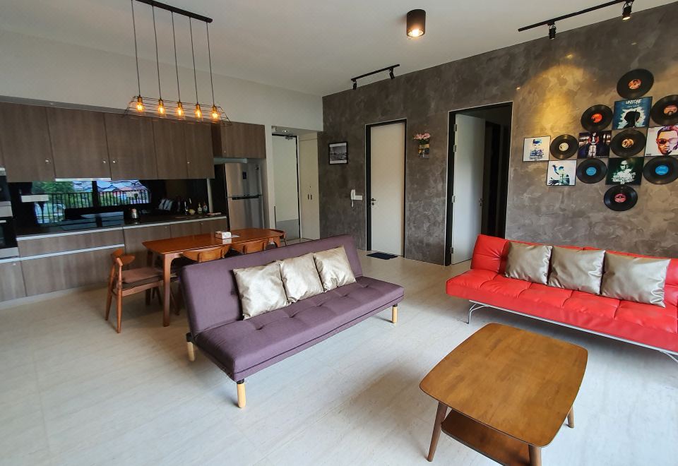 By the Sea Beach Luxury Resort 내부 전경