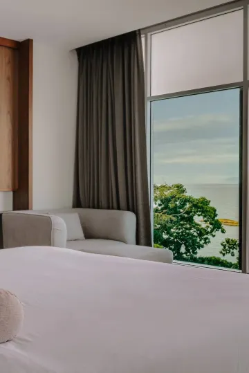 ห้องดีลักซ์พร้อมวิวทะเล