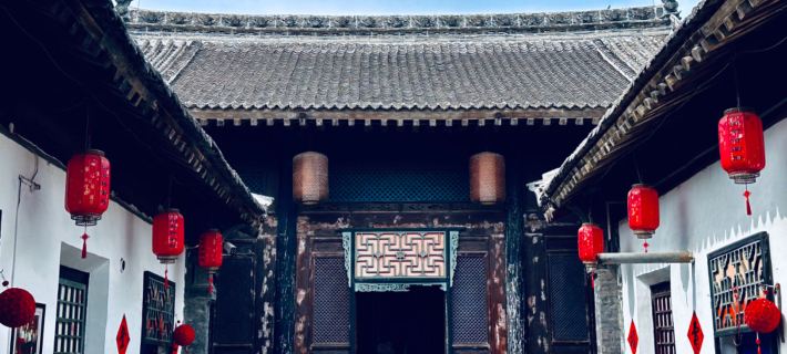 Hancheng Yuqian Daweifu Homestay Hotel a Hancheng