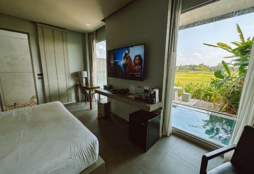 두왈 호텔 전경