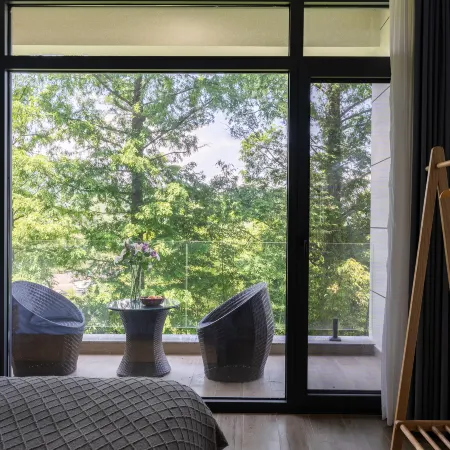 Cloud Summer Blossom - 180° Mountain Stream Retreat - Starry Pool Villa Resort