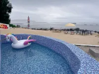 Pingtan hear the sea| Linghai Qingshe Swimming Pool Seascape Designer villa Meisu - Hot Springs