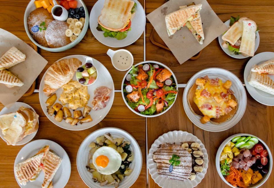 Tiya House Rooms & Cafe 외부 전경