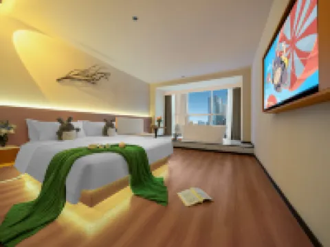 Tmall Elf Hotel (Yongtai Baisheng Branch in Datong Ancient City) Hotels in Datong