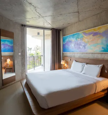 ซูพีเรีย พรีเมียร์ วิวสวน ห้อง