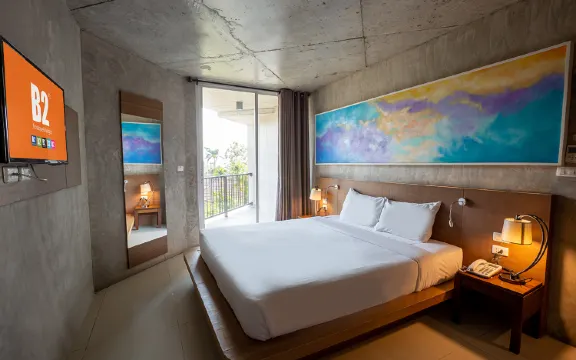 ซูพีเรีย พรีเมียร์ วิวสวน ห้อง