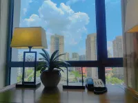 花築·菊汐酒店（遂寧萬達廣場政務服務中心店） - 浪漫/情侶