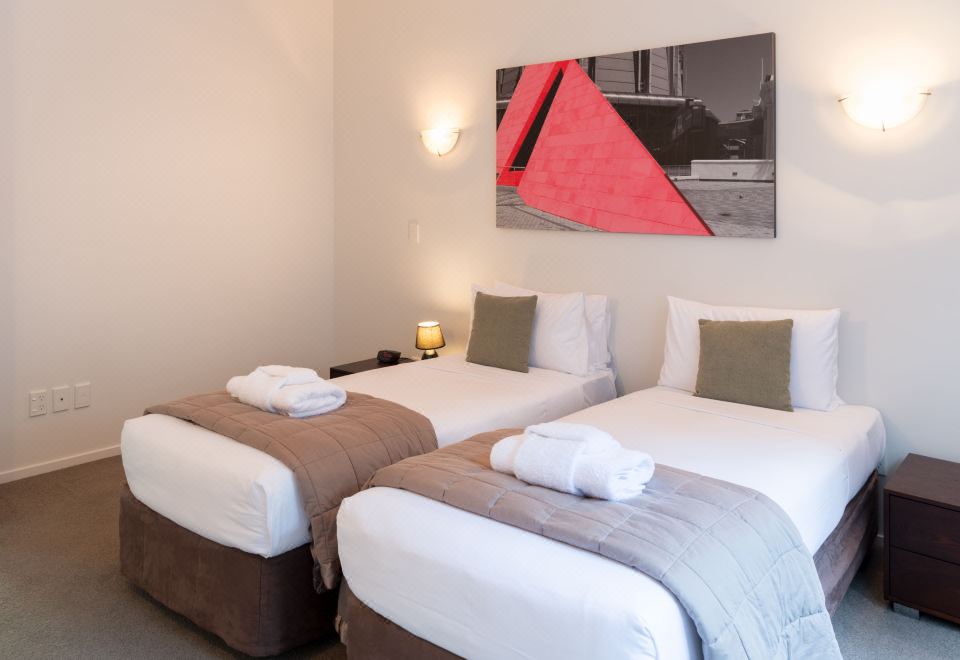 [윌리스 빌리지 침실 전경]