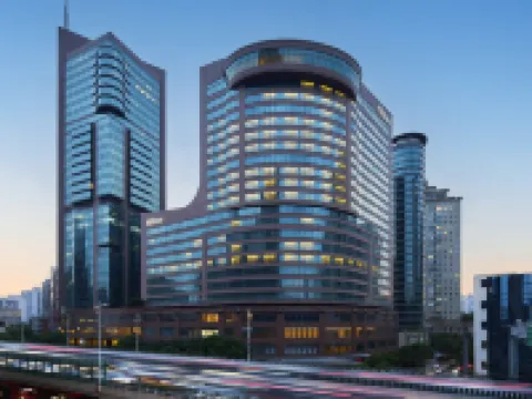 上海城中ヒルトンホテル 上海のホテル