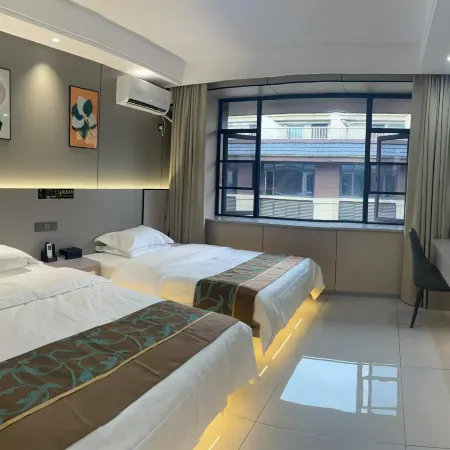 Zigui Yunshanju Homestay Отели в г. Цигуй
