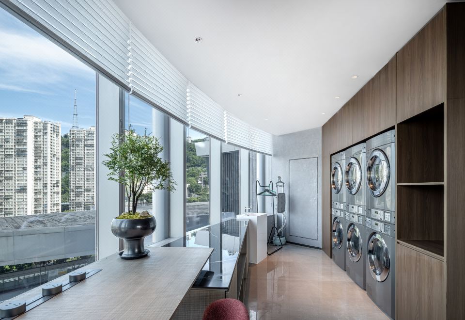 충칭 호텔 전경