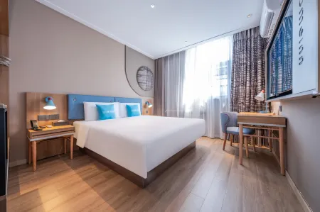 Homeinn.neo ( Kaiyuan Mall ,nearBaoji Railway Station) Отели рядом с достопримечательностью «Baoji University of Arts and Sciences»