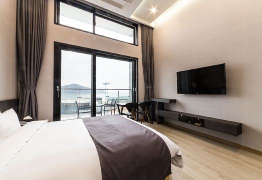 더 프린스 호텔 테라스 뷰