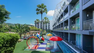 Sugar Marina Hotel - Art - Karon Beach Hotel berhampiran The Aristo Condo Karon Beach