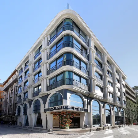 Golden Horn Bosphorus Hotel Отели рядом с достопримечательностью «Парк Гюлхане»