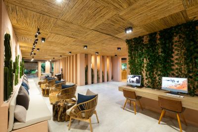 ビジネスセンター アマラグランドブリュプーケットの写真