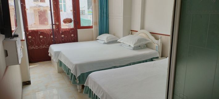 Zhangzi Island Xinmeng Inn Hotele w: Powiat Changhai