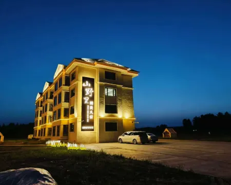 shanyelijingzhi Hotel di Mohe