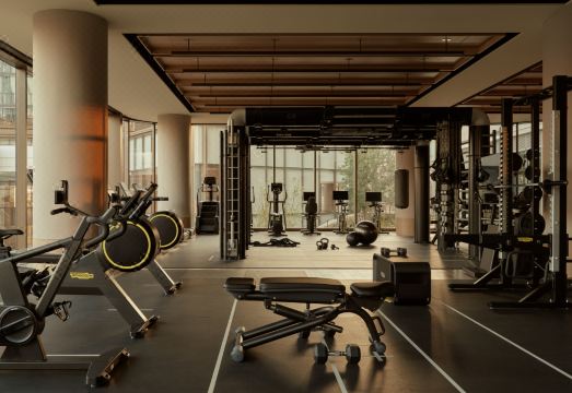 자누 도쿄 내부 시설