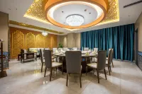 Xinlv Yige Hotel (Kuitun Dimao Hot Island Paradise Branch) - فطور