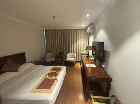 北京城中園賓館 阜成門地鐵站附近的飯店