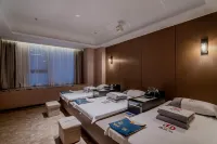 Huijianshang Hotel (Wuhu High-Speed Railway Station Zhongyu Yijiangnan Strolling Street) - Spa