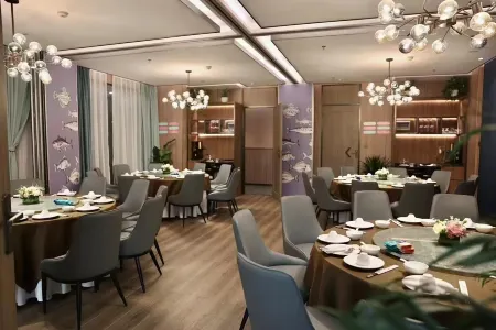 Echarm Hotel (Qinzhou Eight Enues) Отели рядом с достопримечательностью «Qinzhou University Xianghuiyuan Campus»