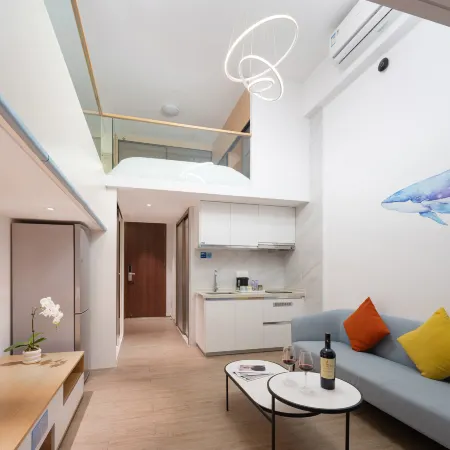 Shenzhen Yungu Manli Executive Apartment (Huawei Tianan Yungu Branch)