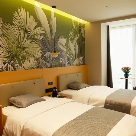Plateau Impression Fashion Hotel (mojiajie Daxin Street Night Market)