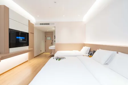 Xiangyun Manyue Valley Smart Selection Hotel Отели рядом с достопримечательностью «Xianghe Square»