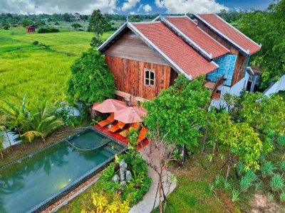 Isann Private Pool Villa Hotels in Prasat Bakong