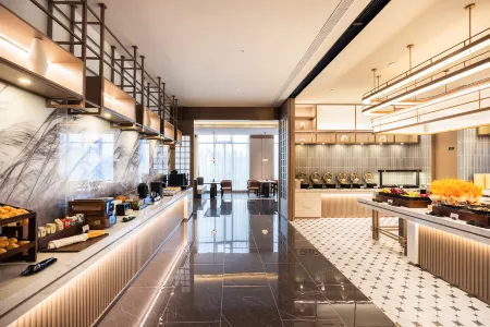 Atour Hotel Baoding East Station Hebei University New Campus Отели рядом с достопримечательностью «Baoding Gymnasium»