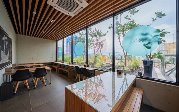 조식 제공 식당