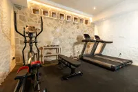 Arushi Boutique Hotel - salle de sport