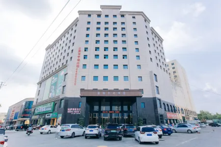 Tangber Hotel (Yuncheng Salt Lake International Airport) Отели рядом с достопримечательностью «Shanxi Water Conservancy Vocational and Technical College (Yuncheng Campus)»