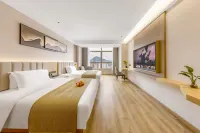 Liupanshui • Starry Sky Garden Hotel (Wanda Plaza Railway Station) - románticos