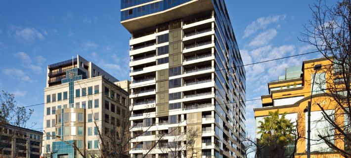 Oaks Melbourne St Kilda Road Hotel Hotele w: Melbourne